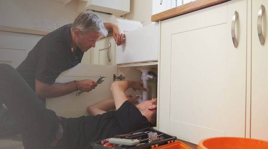 Local water heater installation in Stoughton, WI